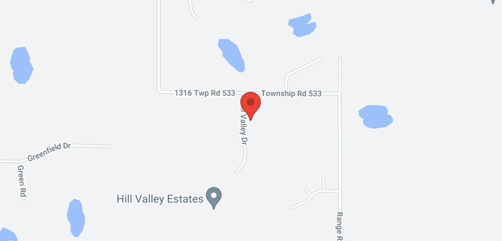 map of 9 1316 TWP RD 533